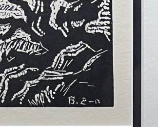 Original signed print by Birger Sandzen