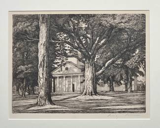 Prairie Printmaker Luigi Lucioni