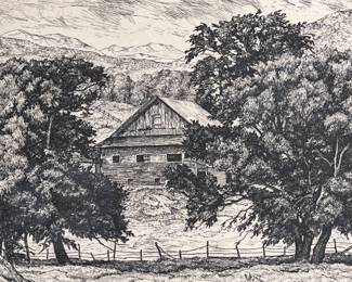 Prairie Printmaker Luigi Lucioni