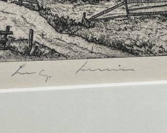 Prairie Printmaker Luigi Lucioni