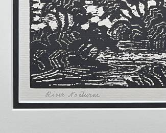 Original signed print by Birger Sandzen