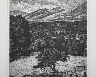 Prairie Printmaker Luigi Lucioni