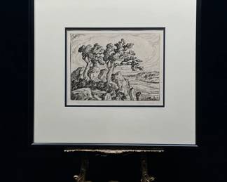 Original signed print by Birger Sandzen