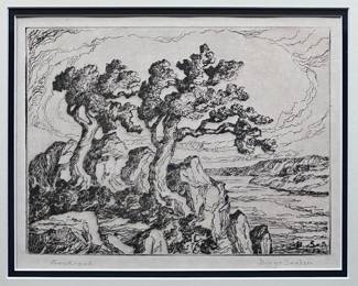 Original signed Birger Sandzen