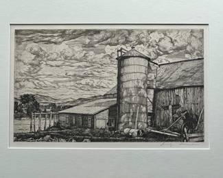 Prairie Printmaker Luigi Lucioni