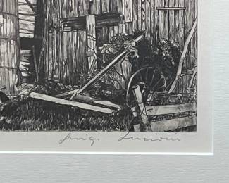 Prairie Printmaker Luigi Lucioni