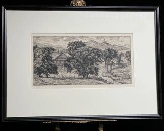 Prairie Printmaker Luigi Lucioni