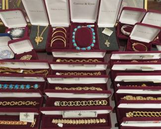 Vintage Camrose &  Kross JBK Jacqueline Kennedy Costume Jewelry
