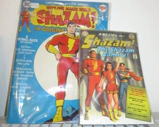 Shazam Comic Books