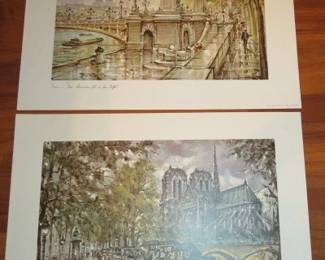 Paris Prints