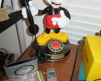 Mickey Mouse Telephone