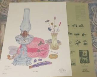 Signed C. Don Ensor Limited Edition Print, "The Hat"