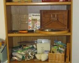 Games/Sewing Material