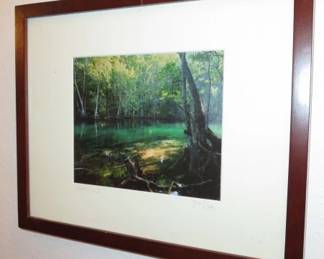 "Silver River l"  Artist Signed, Jeff Ripple