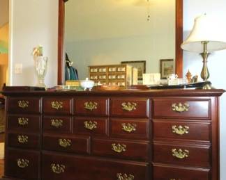 American Drew Dresser with Mirror
