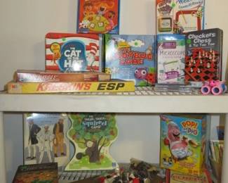 Children's Games & Books