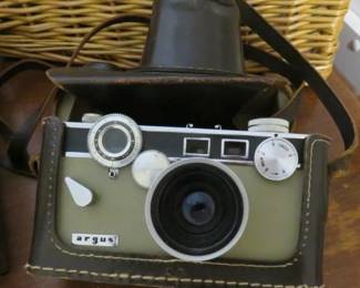 Vintage Argus Camera