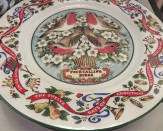 1996 Royal Worcester, The Twelve Days of Christmas China