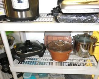 Cookware & Small Appliances