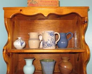 Pottery Jugs/Vases