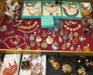 QVC Sterling Silver Designer Jewelry