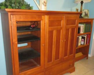TV Stereo Armoire