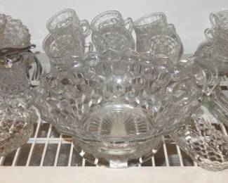 American Fostoria Glassware