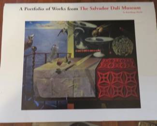 A Portfolio of Works from The Salvador Dali Museum
