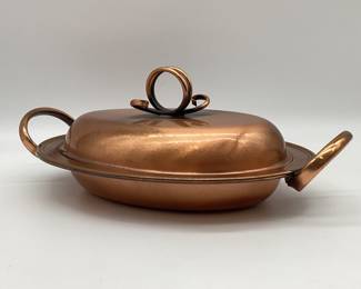 Gregorian Hammered Copper