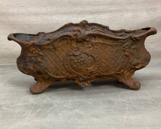 Cast Iron Jardiniere