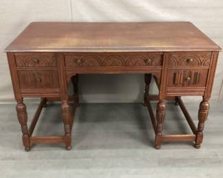 Solid Oak Desk