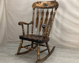 Hitchcock Rocking Chair