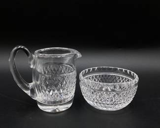 Waterford Sugar & Creamer