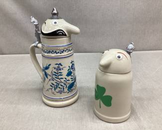 Webco Schultz & Dooley Steins