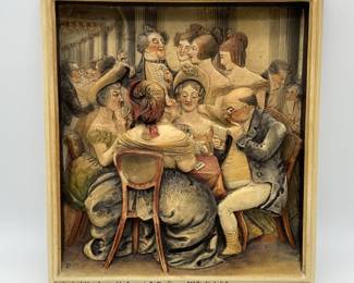 Arthur Osborne Wall Plaque