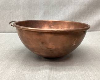 Copper Mixing Bowl