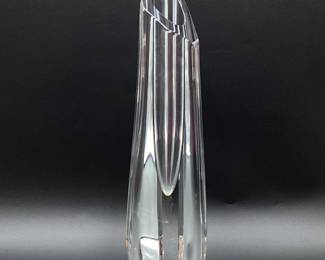Baccarat 12" Vase