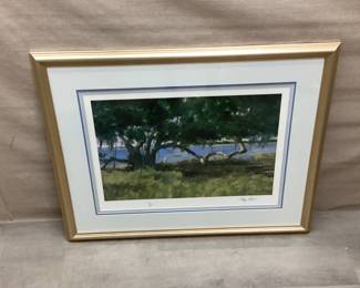 Ray Ellis Signed Print