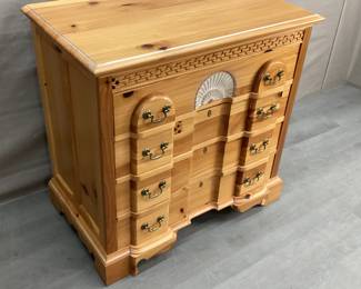 Broyhill Knotty Pine Chest