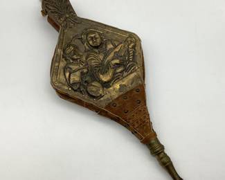 Brass & Leather Bellows