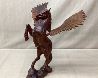 20" Wooden Pegasus