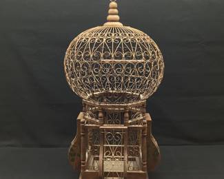 Tunisian Balloon Style Birdcage