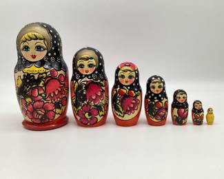 Russian Nesting Dolls