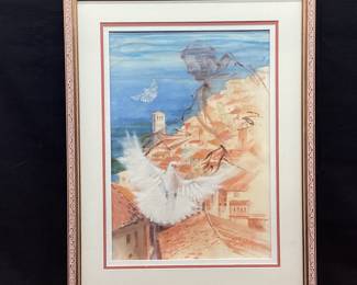 Tom Ratliffe Watercolor