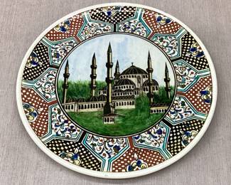Kutahya Blue Mosque Plate
