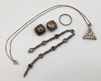 Sterling Silver & .333 Gold