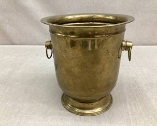 Brass Champagne Bucket