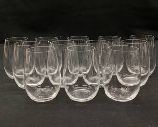 Riedel Stemless 3 1/2" Wine Glasses