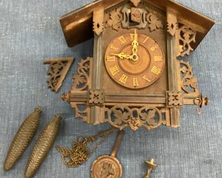 German Cuckoo Clock