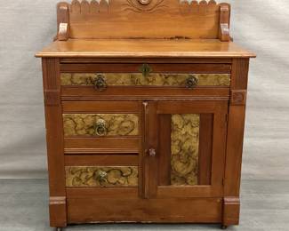 Eastlake Washstand